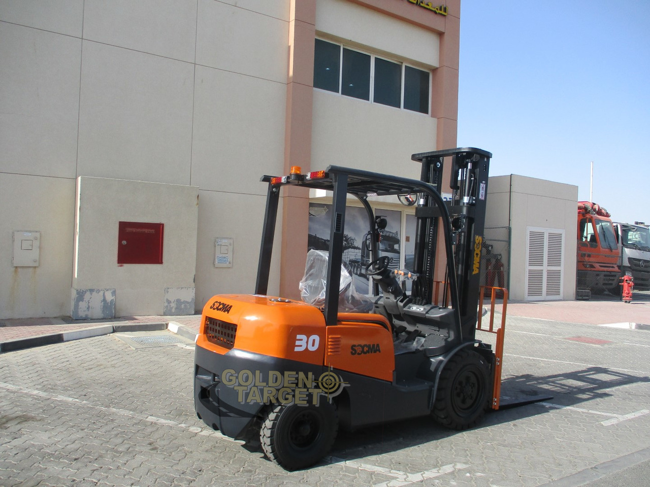 SOCMA HNF-30 Forklift - Dieseltruck: bilde 3 SOCMA HNF-30 Forklift - Dieseltruck: bilde 3