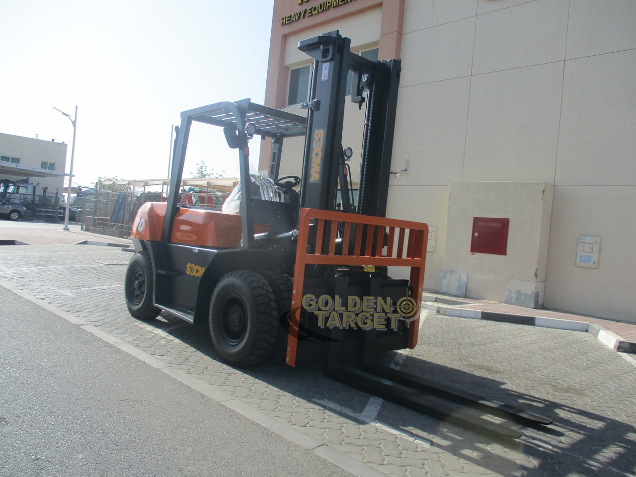 SOCMA HNF-70 Forklift - Dieseltruck: bilde 1 SOCMA HNF-70 Forklift - Dieseltruck: bilde 1