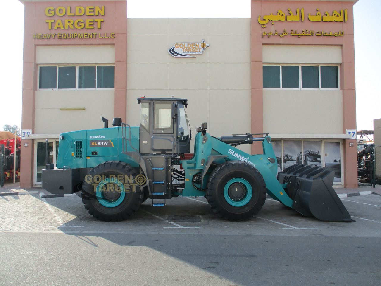 SUNWARD SL61W Wheel Loader - Hjullaster: bilde 5 SUNWARD SL61W Wheel Loader - Hjullaster: bilde 5