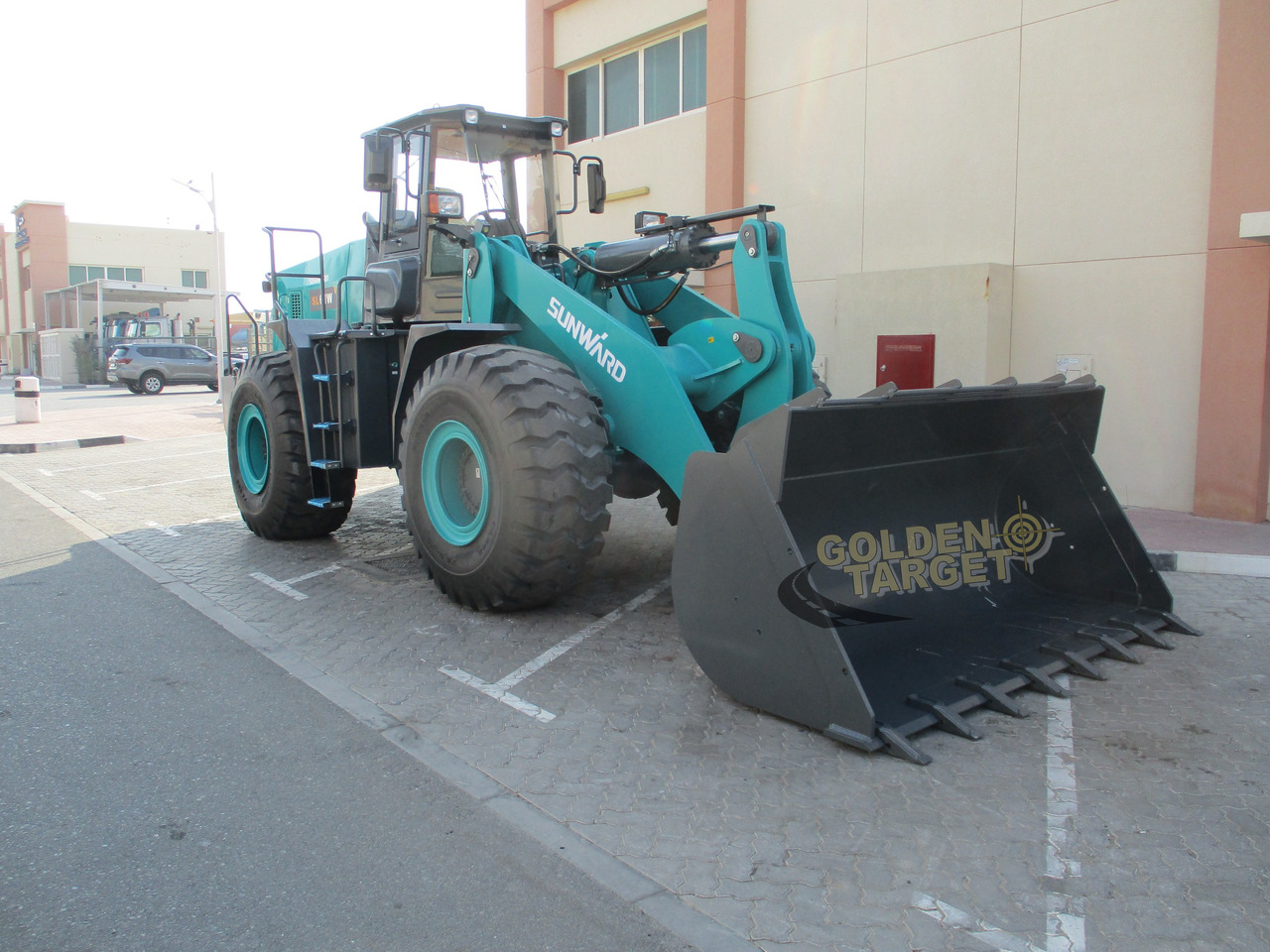 SUNWARD SL61W Wheel Loader - Hjullaster: bilde 1 SUNWARD SL61W Wheel Loader - Hjullaster: bilde 1