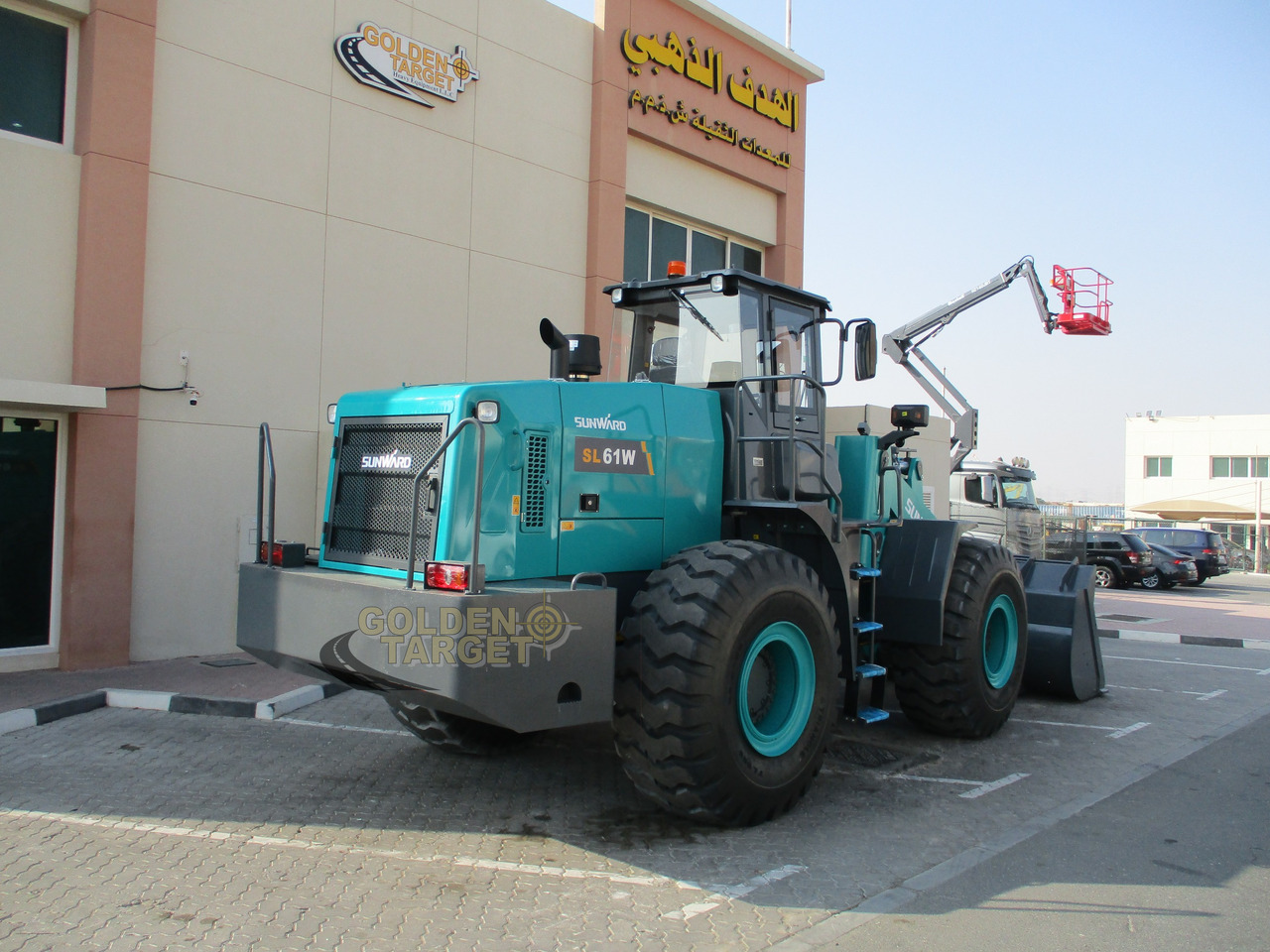 SUNWARD SL61W Wheel Loader - Hjullaster: bilde 3 SUNWARD SL61W Wheel Loader - Hjullaster: bilde 3