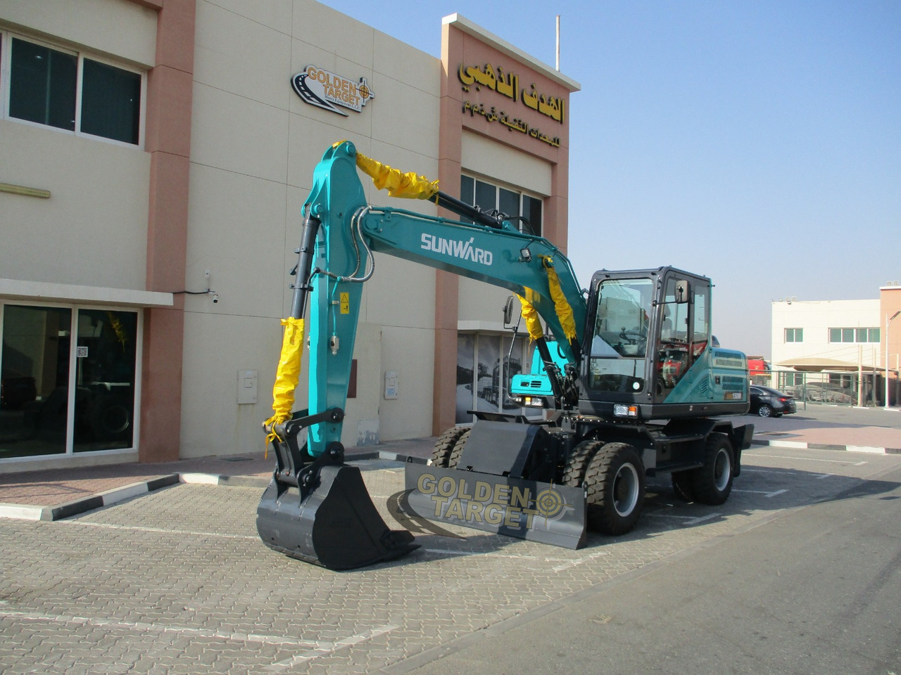 SUNWARD SWE150W Wheel Excavator - Hjulgraver: bilde 2 SUNWARD SWE150W Wheel Excavator - Hjulgraver: bilde 2