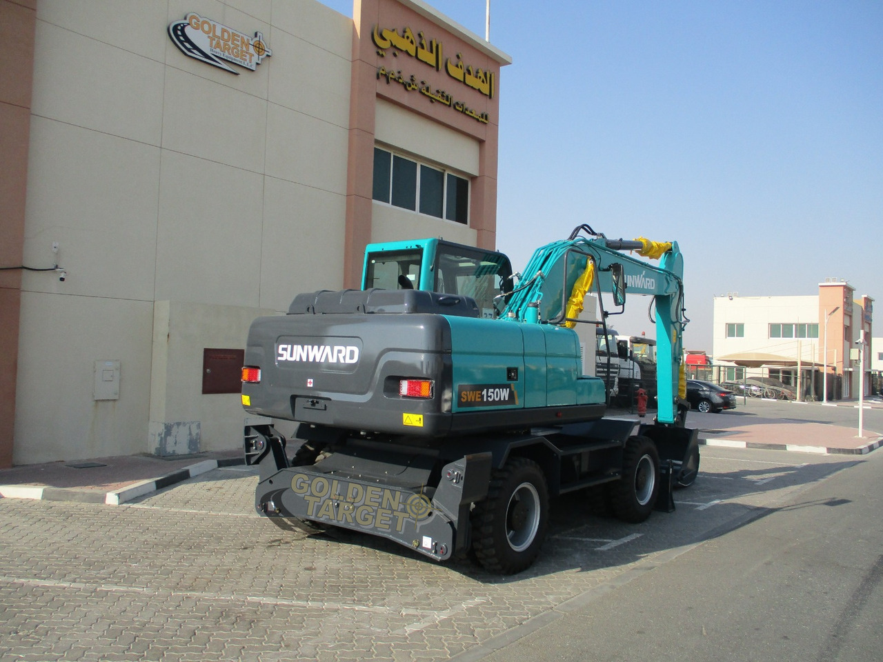 SUNWARD SWE150W Wheel Excavator - Hjulgraver: bilde 3 SUNWARD SWE150W Wheel Excavator - Hjulgraver: bilde 3