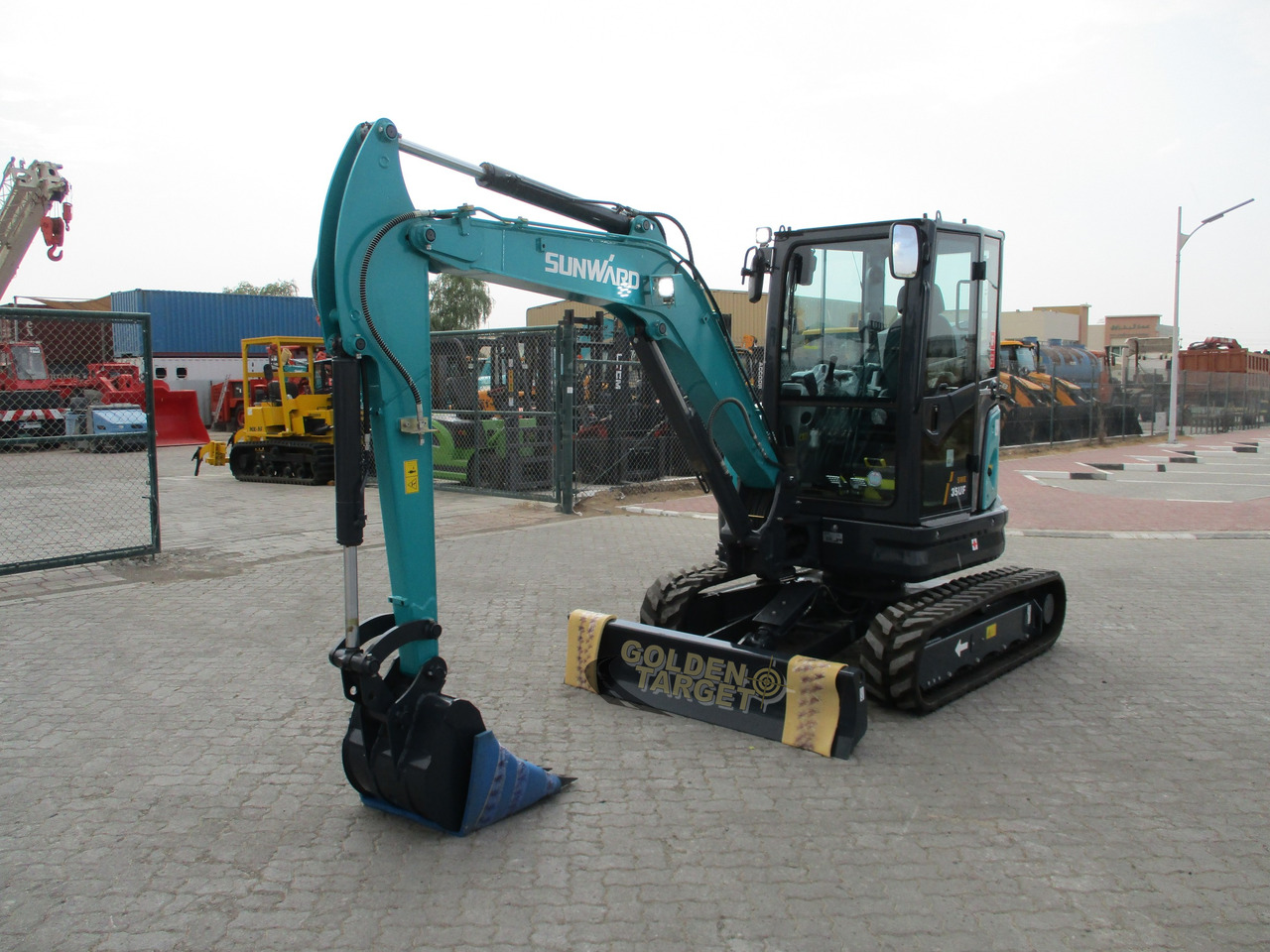 SUNWARD SWE35UF Mini Hydraulic Excavator - Minigraver: bilde 2 SUNWARD SWE35UF Mini Hydraulic Excavator - Minigraver: bilde 2