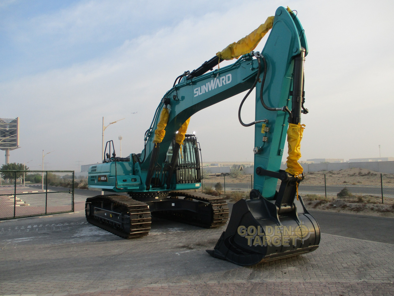SUNWARD SWE400E-3H Hydraulic Excavator - Beltegraver: bilde 2 SUNWARD SWE400E-3H Hydraulic Excavator - Beltegraver: bilde 2