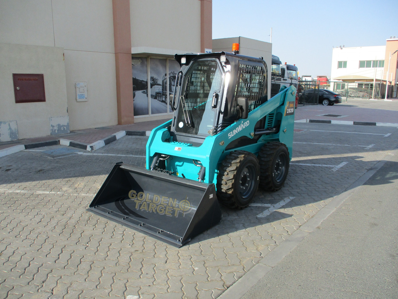 SUNWARD SWL2820 Skid Steer - Kompaktlaster: bilde 2 SUNWARD SWL2820 Skid Steer - Kompaktlaster: bilde 2