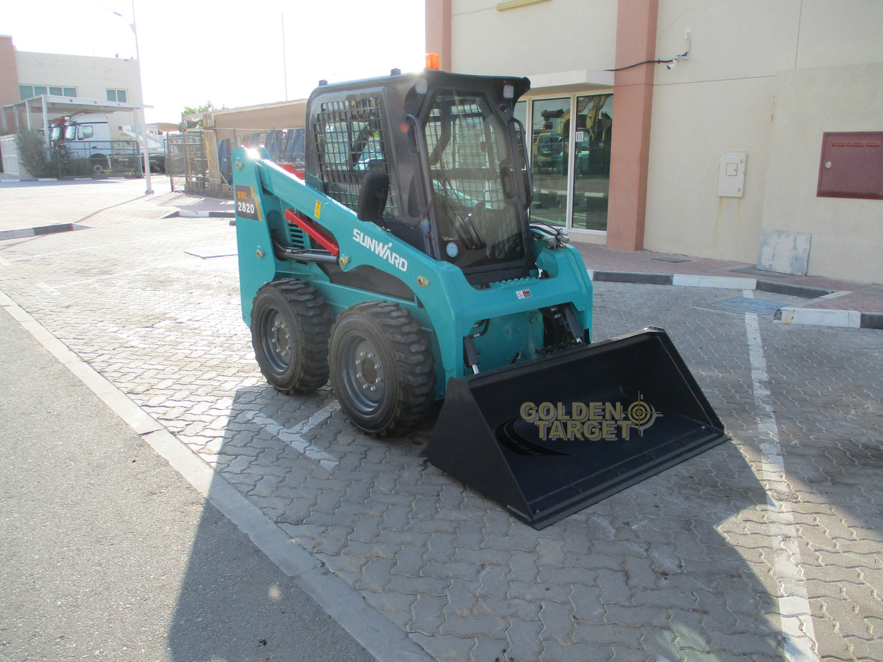 SUNWARD SWL2820 Skid Steer - Kompaktlaster: bilde 1 SUNWARD SWL2820 Skid Steer - Kompaktlaster: bilde 1