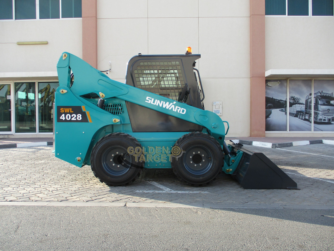 SUNWARD SWL4028 Skid Steer - Kompaktlaster: bilde 5 SUNWARD SWL4028 Skid Steer - Kompaktlaster: bilde 5
