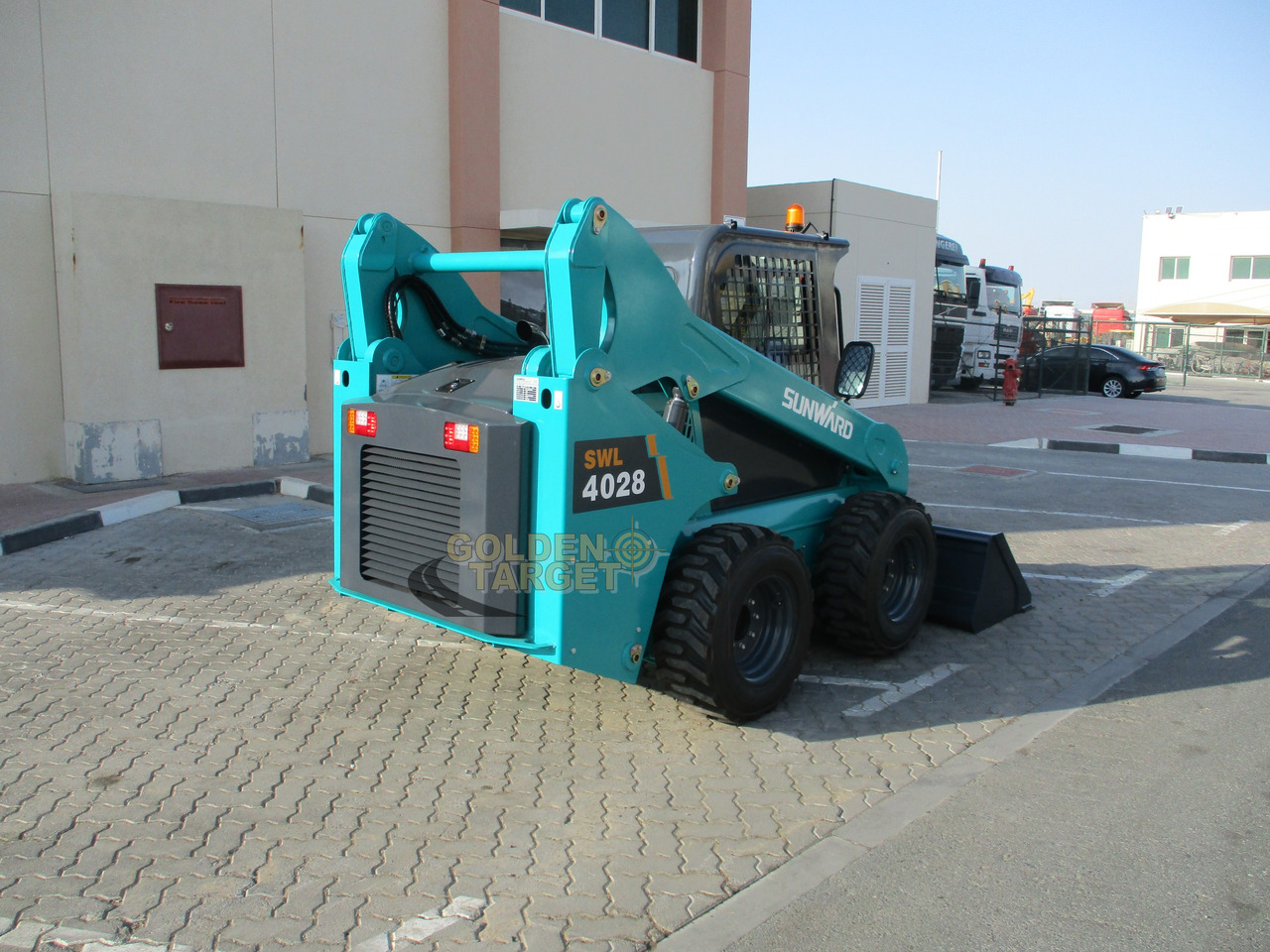 SUNWARD SWL4028 Skid Steer - Kompaktlaster: bilde 3 SUNWARD SWL4028 Skid Steer - Kompaktlaster: bilde 3
