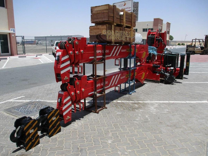 Sany Palfinger - Kran: bilde 2 Sany Palfinger - Kran: bilde 2