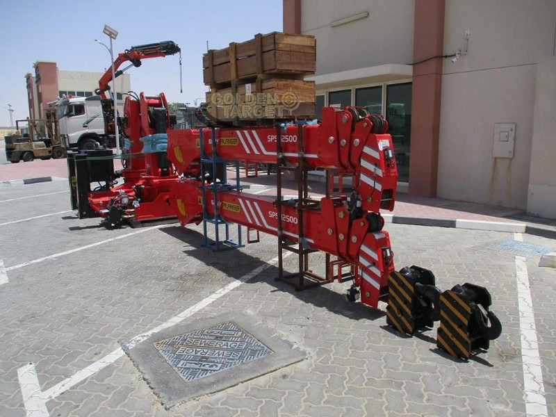 Sany Palfinger - Kran: bilde 1 Sany Palfinger - Kran: bilde 1