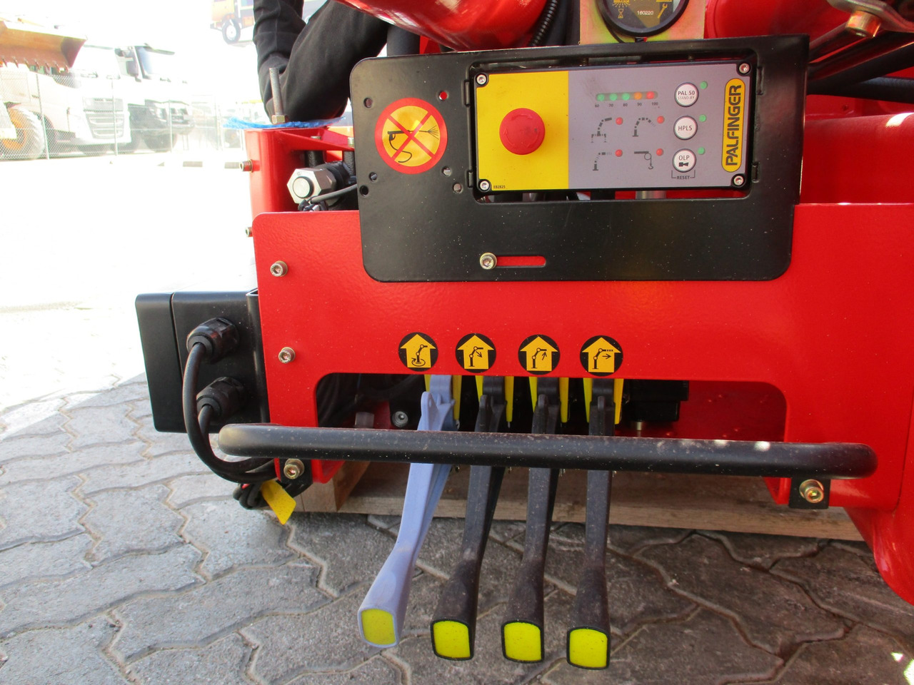 Ny Lastebilkran Sany Palfinger SPK36080CF CRANE: bilde 9