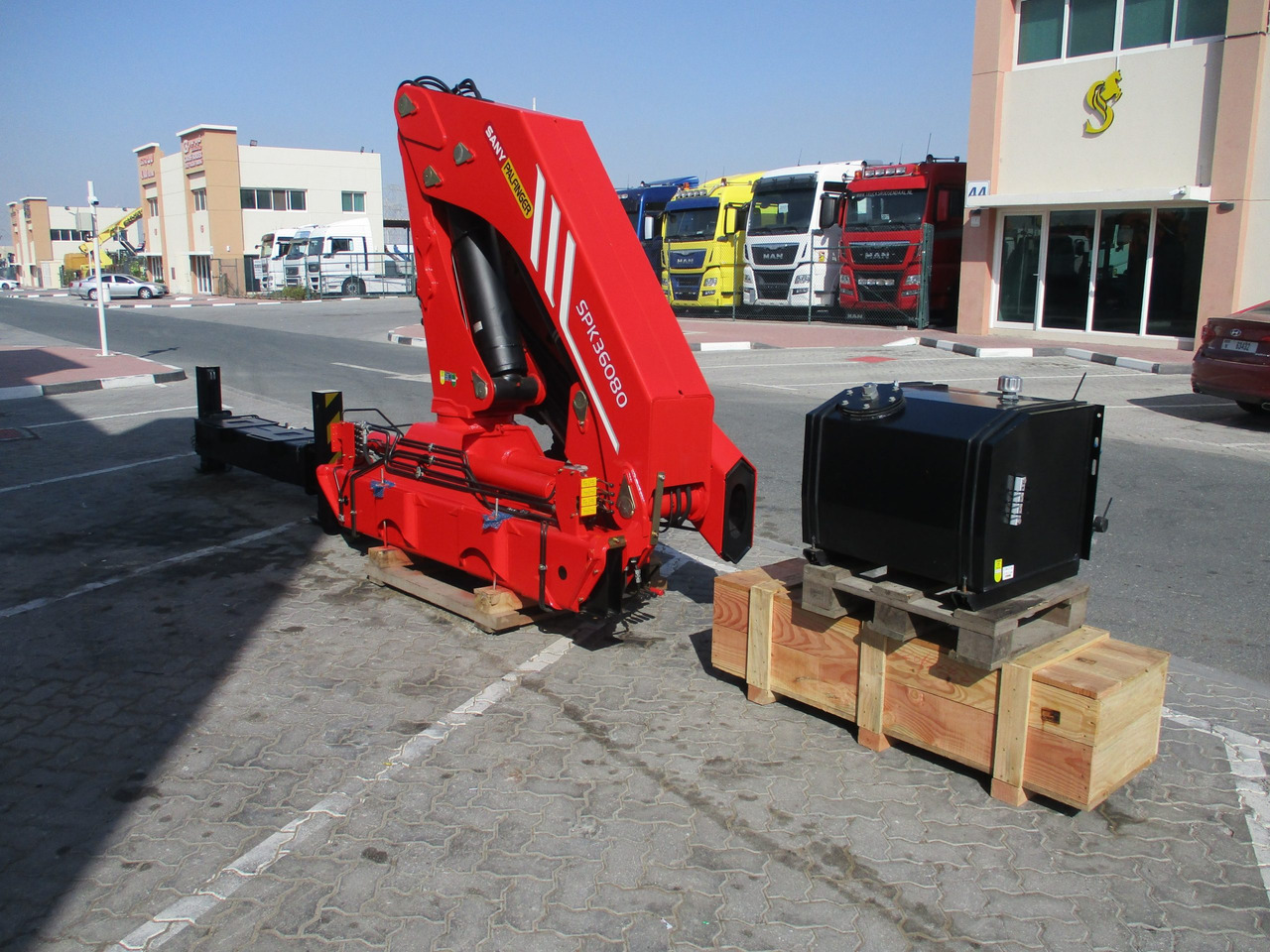 Sany Palfinger SPK36080CF CRANE - Lastebilkran: bilde 2 Sany Palfinger SPK36080CF CRANE - Lastebilkran: bilde 2