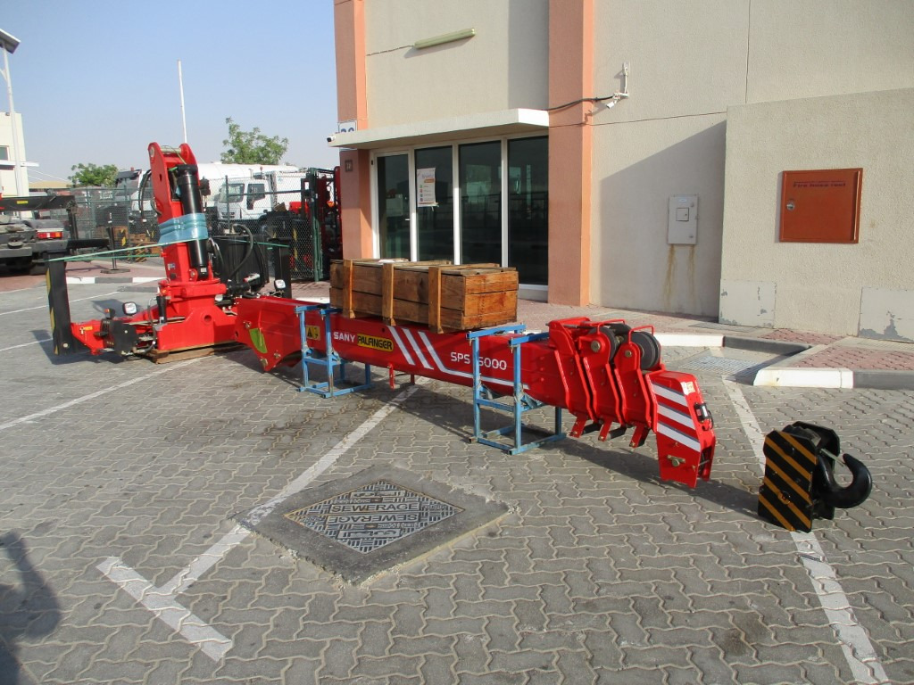 Sany Palfinger SPS160000BF CRANE - Lastebilkran for Lastebil: bilde 1 Sany Palfinger SPS160000BF CRANE - Lastebilkran for Lastebil: bilde 1