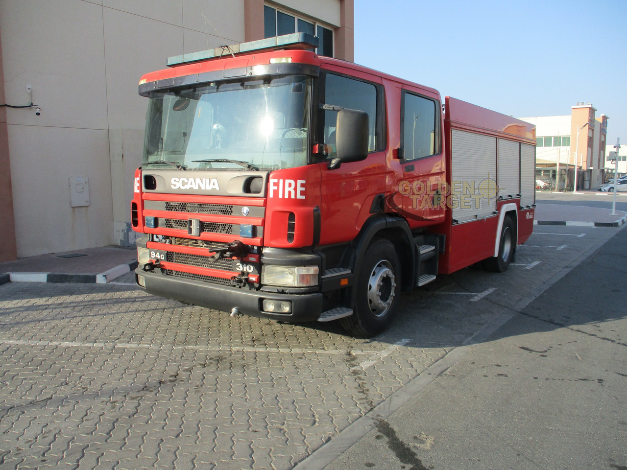 Scania 94G 4x2 Fire Truck - Brannbil: bilde 2 Scania 94G 4x2 Fire Truck - Brannbil: bilde 2