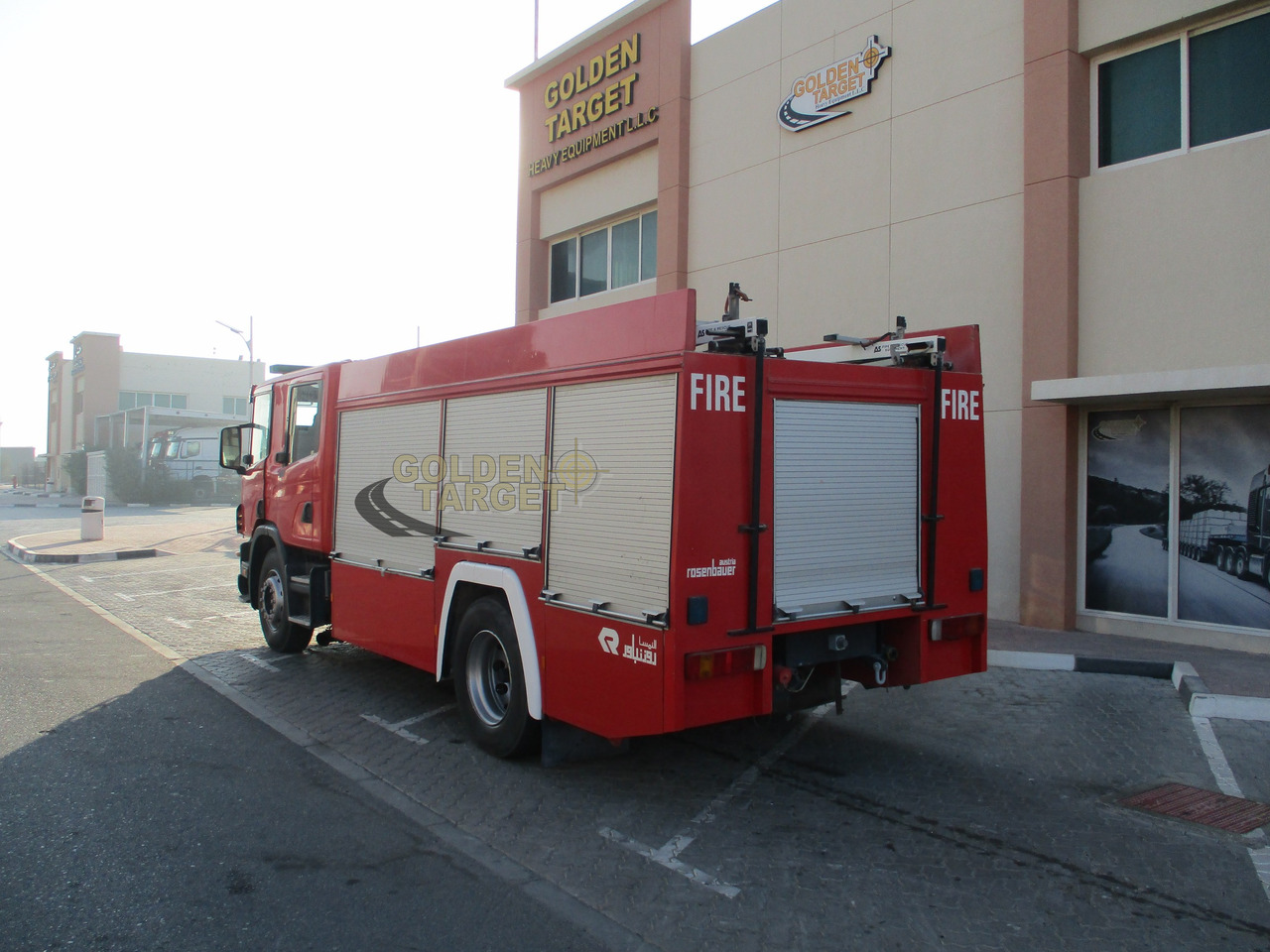 Scania 94G 4x2 Fire Truck - Brannbil: bilde 4 Scania 94G 4x2 Fire Truck - Brannbil: bilde 4
