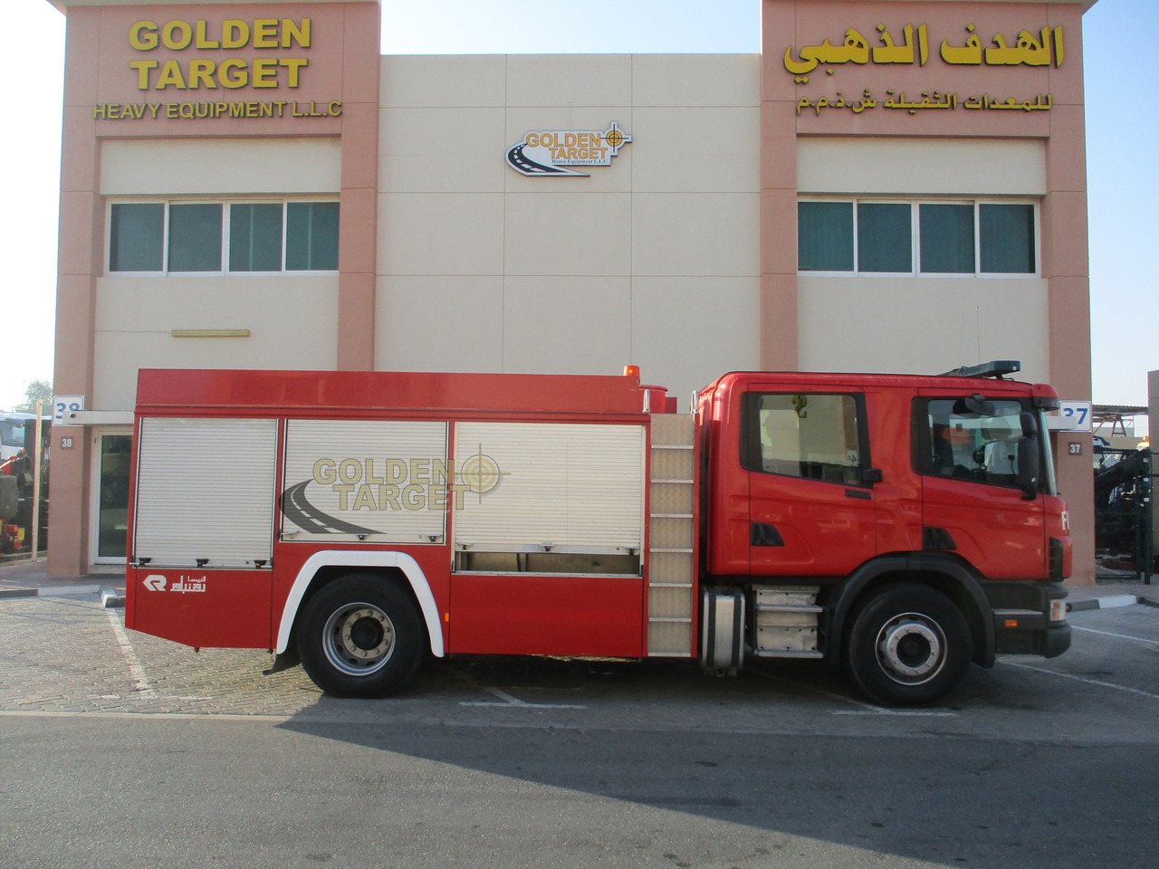 Scania 94G 4x2 Fire Truck - Brannbil: bilde 5 Scania 94G 4x2 Fire Truck - Brannbil: bilde 5