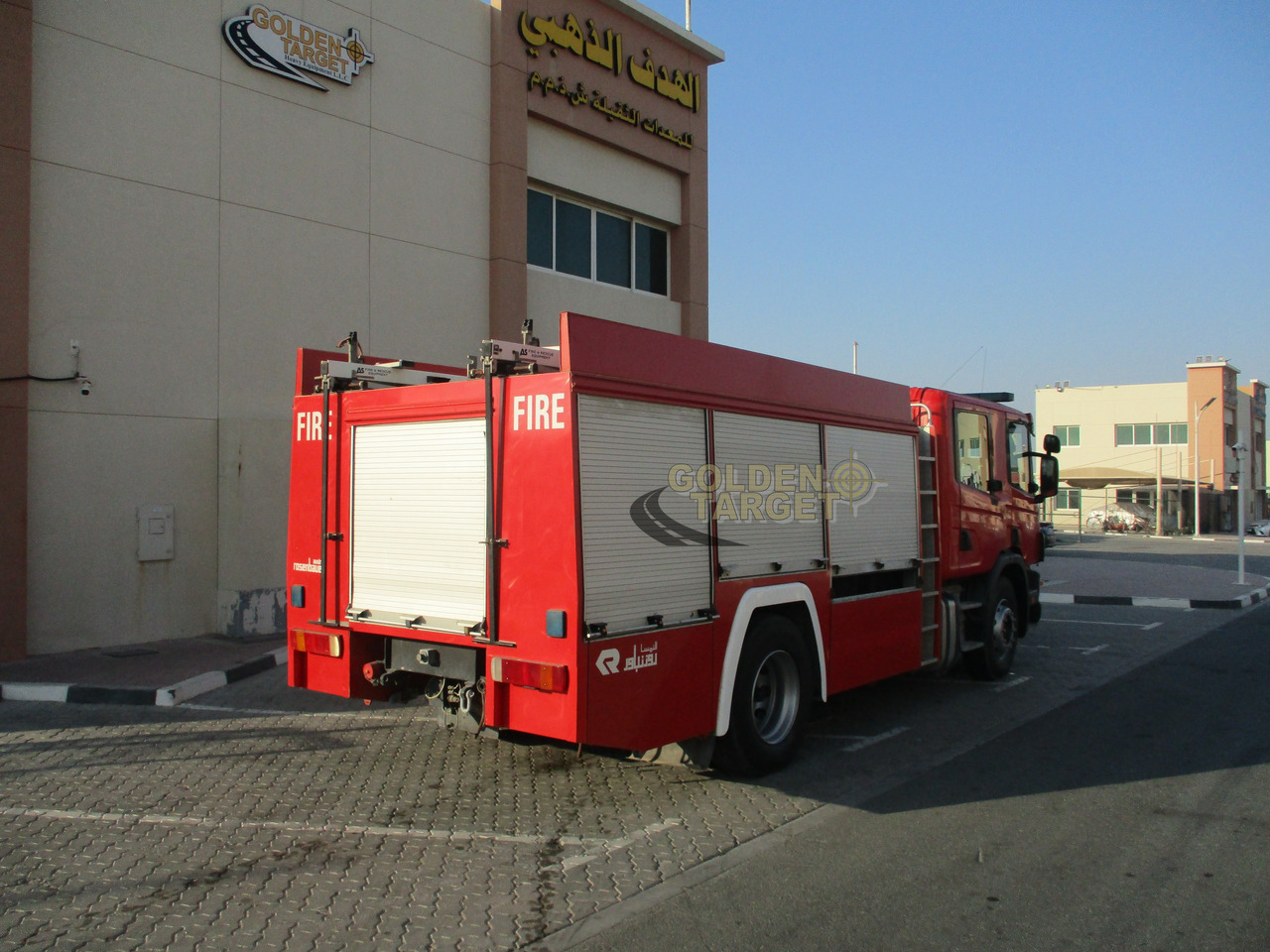 Scania 94G 4x2 Fire Truck - Brannbil: bilde 3 Scania 94G 4x2 Fire Truck - Brannbil: bilde 3