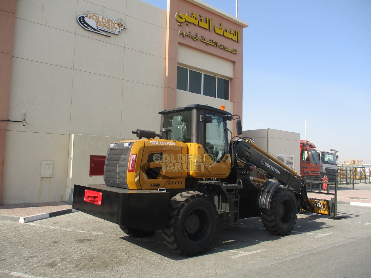 Solution SL3000TL Telescopic Wheel Loader - Hjullaster: bilde 3 Solution SL3000TL Telescopic Wheel Loader - Hjullaster: bilde 3