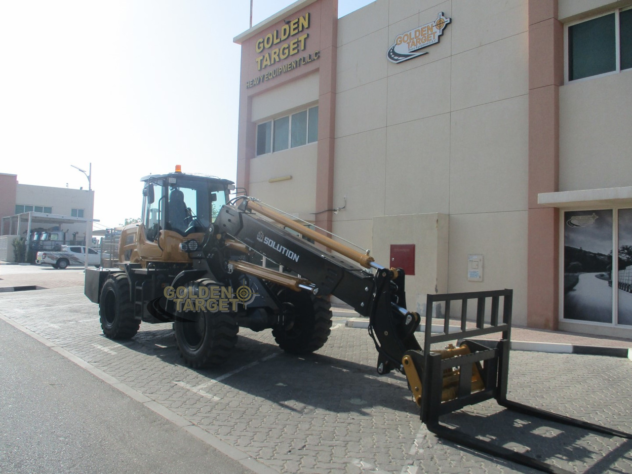 Solution SL3000TL Telescopic Wheel Loader - Hjullaster: bilde 1 Solution SL3000TL Telescopic Wheel Loader - Hjullaster: bilde 1
