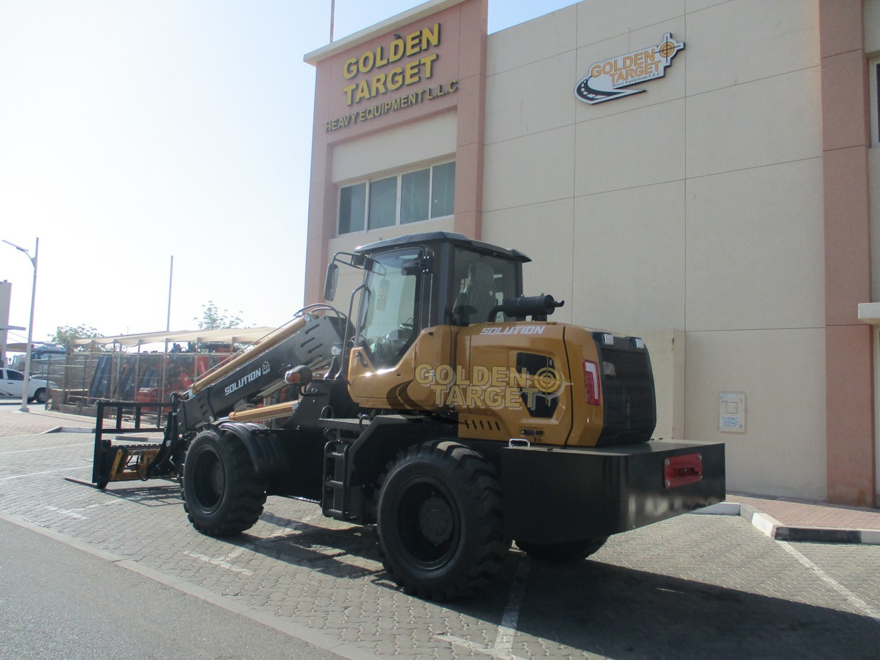 Solution SL3000TL Telescopic Wheel Loader - Hjullaster: bilde 4 Solution SL3000TL Telescopic Wheel Loader - Hjullaster: bilde 4