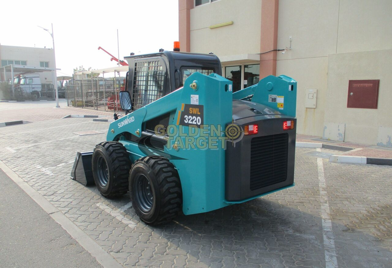 Sunward 3220 Skid Steer Loader - Kompaktlaster: bilde 3 Sunward 3220 Skid Steer Loader - Kompaktlaster: bilde 3