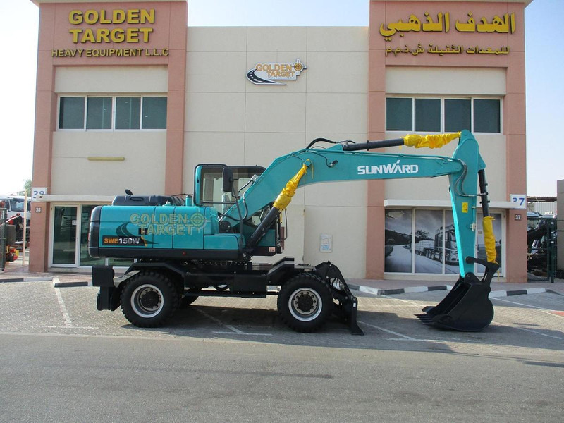 Sunward SWE150W - Gravemaskin: bilde 5 Sunward SWE150W - Gravemaskin: bilde 5