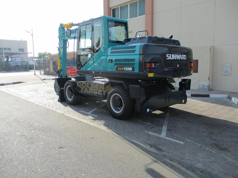 Sunward SWE150W - Gravemaskin: bilde 4 Sunward SWE150W - Gravemaskin: bilde 4