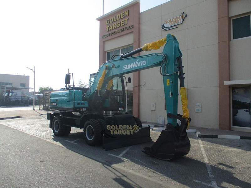 Sunward SWE150W - Gravemaskin: bilde 1 Sunward SWE150W - Gravemaskin: bilde 1