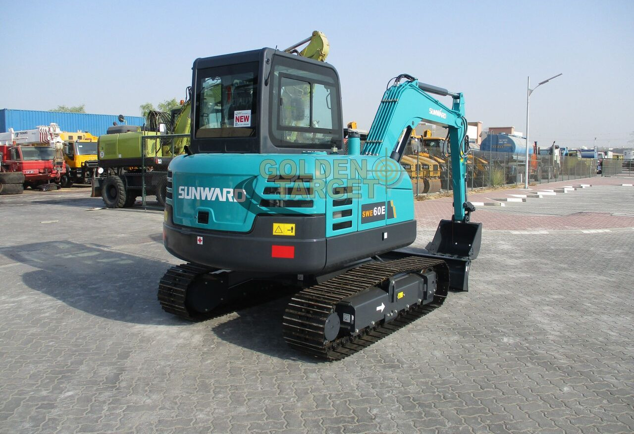 Sunward SWE60E Excavator - Minigraver: bilde 3 Sunward SWE60E Excavator - Minigraver: bilde 3