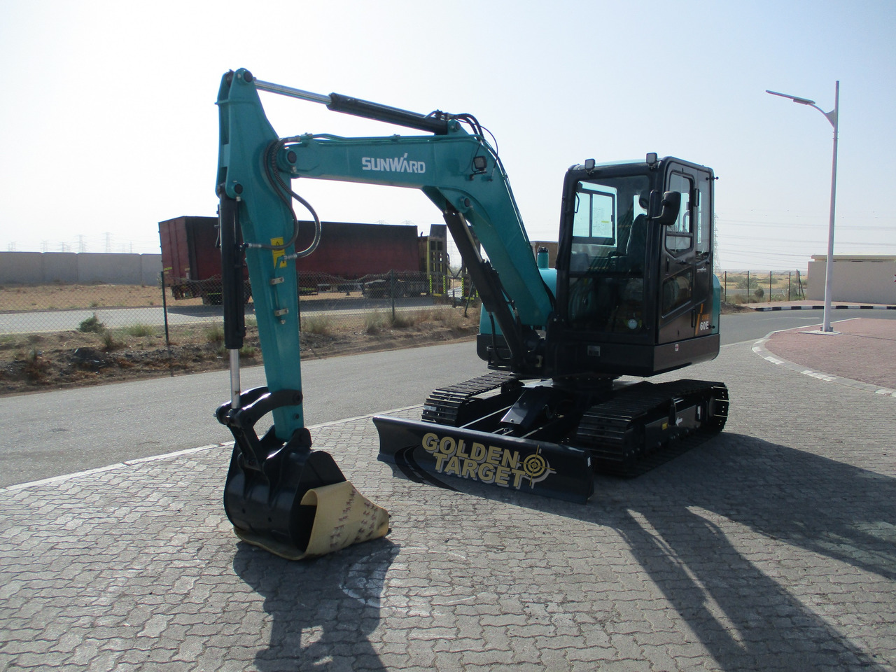 Sunward SWE60E Mini Hydraulic Excavator - Minigraver: bilde 2 Sunward SWE60E Mini Hydraulic Excavator - Minigraver: bilde 2