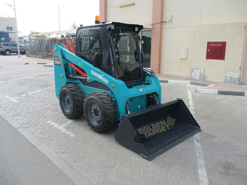 Sunward SWL 2820 Skid Steer Loader - Laster: bilde 1 Sunward SWL 2820 Skid Steer Loader - Laster: bilde 1