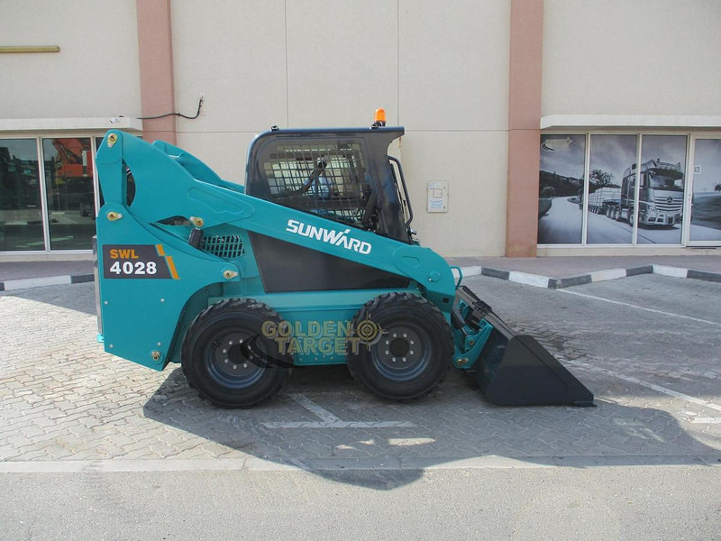 Sunward SWL4028 Skid Steer Loader - Laster: bilde 5 Sunward SWL4028 Skid Steer Loader - Laster: bilde 5