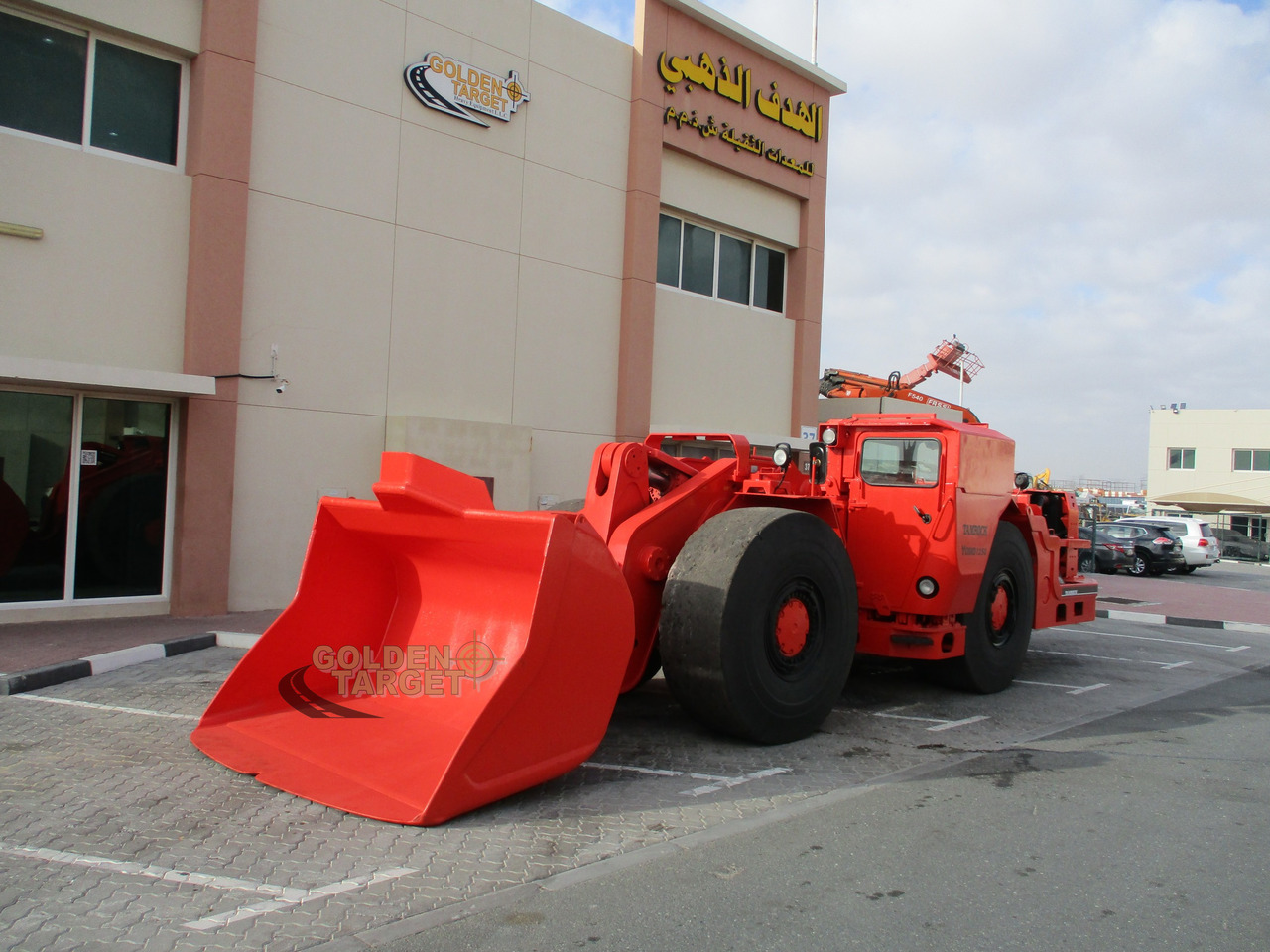 TAMROCK TORO 1250 Wheel Loader - Hjullaster: bilde 2 TAMROCK TORO 1250 Wheel Loader - Hjullaster: bilde 2