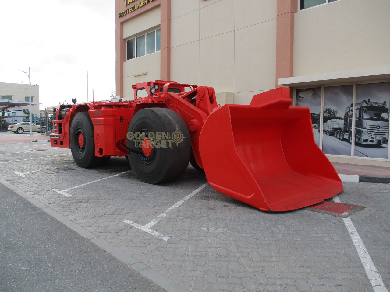 TAMROCK TORO 1250 Wheel Loader - Gruve maskin: bilde 1 TAMROCK TORO 1250 Wheel Loader - Gruve maskin: bilde 1