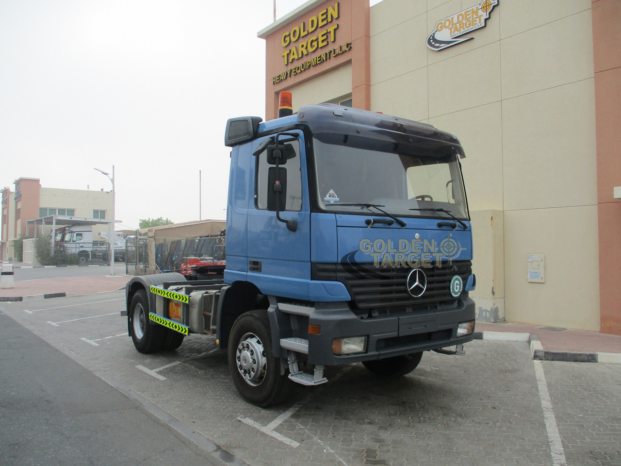 MERCEDES-BENZ Actros 1840 4x4 Head Truck - Trekkvogn: bilde 1 MERCEDES-BENZ Actros 1840 4x4 Head Truck - Trekkvogn: bilde 1