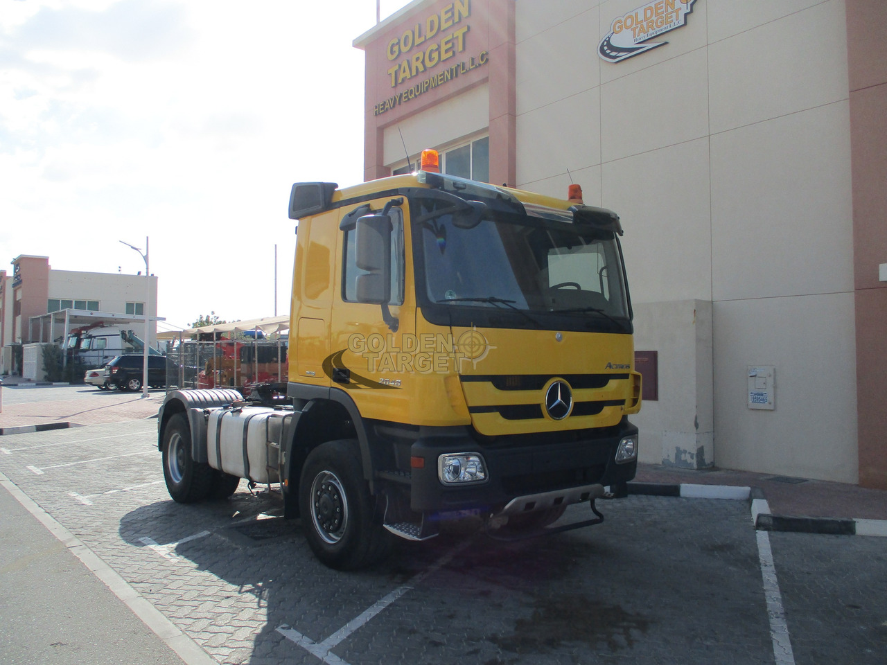 MERCEDES-BENZ Actros 2048 4x4 Head Truck - Trekkvogn: bilde 1 MERCEDES-BENZ Actros 2048 4x4 Head Truck - Trekkvogn: bilde 1