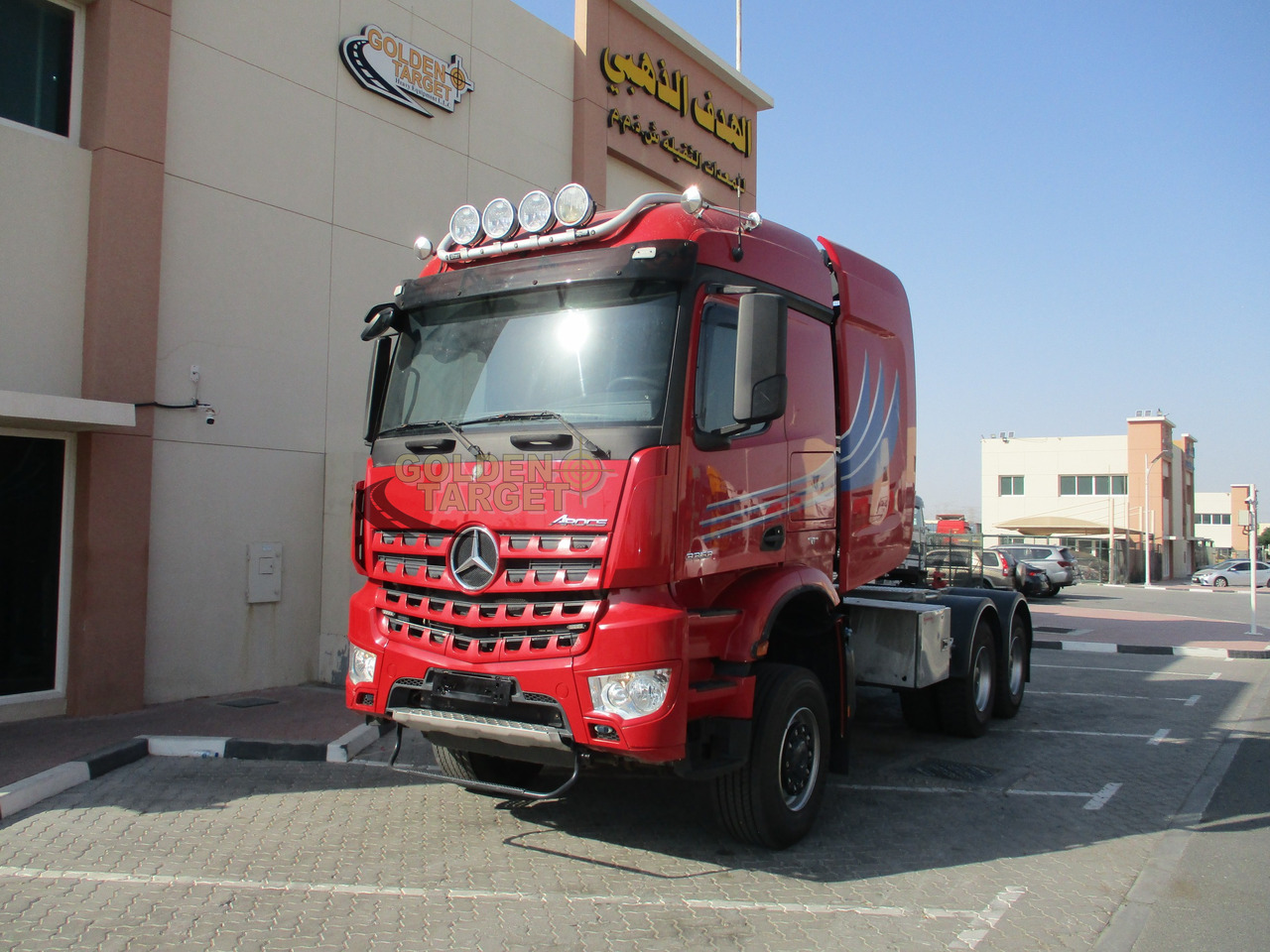 MERCEDES-BENZ Arocs 3363 6x6 Head Truck - Trekkvogn: bilde 2 MERCEDES-BENZ Arocs 3363 6x6 Head Truck - Trekkvogn: bilde 2
