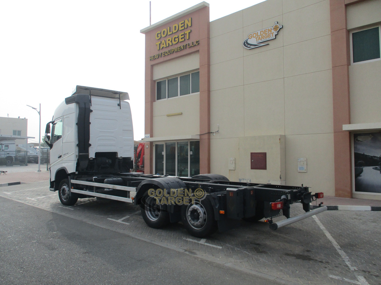Volvo FH460 6×2 Chassis - Chassis lastebil: bilde 4 Volvo FH460 6×2 Chassis - Chassis lastebil: bilde 4