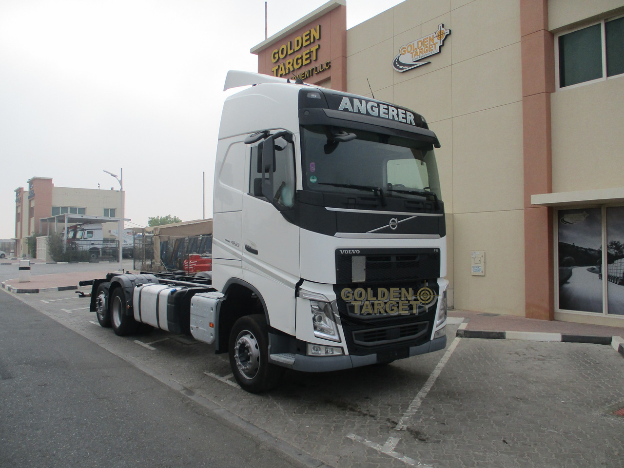 Volvo FH460 6×2 Chassis - Chassis lastebil: bilde 1 Volvo FH460 6×2 Chassis - Chassis lastebil: bilde 1