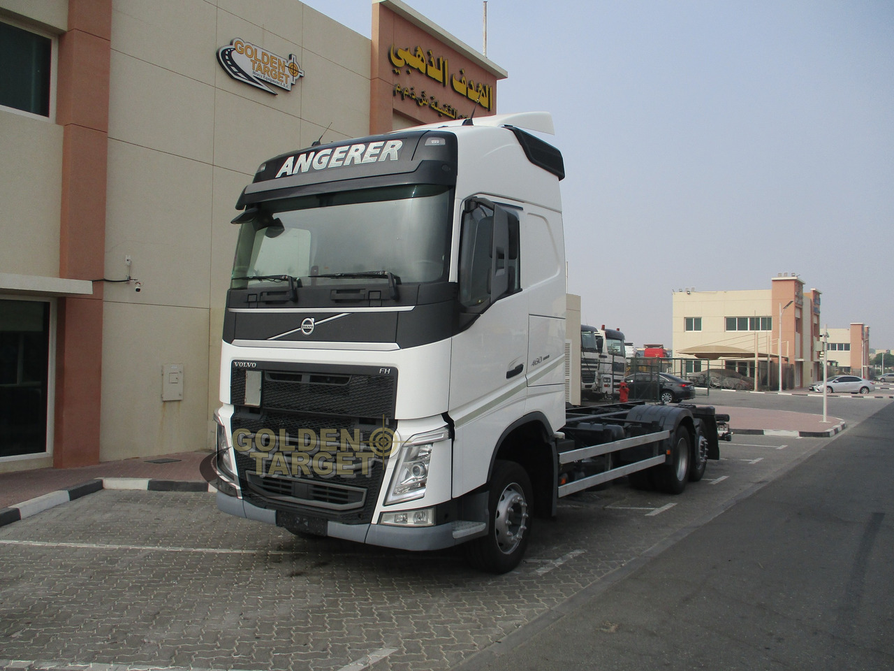 Volvo FH460 6×2 Chassis - Chassis lastebil: bilde 2 Volvo FH460 6×2 Chassis - Chassis lastebil: bilde 2