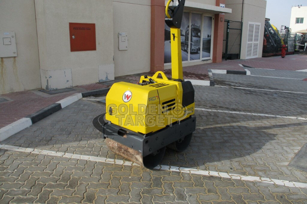 Wacker Neuson RD7 Roller - Liten vegvals: bilde 2 Wacker Neuson RD7 Roller - Liten vegvals: bilde 2