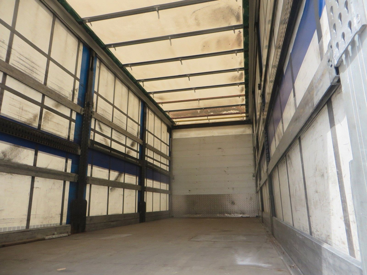 Kapellbil DAF CF320 4x2 18T Curtainside 7.70m: bilde 7