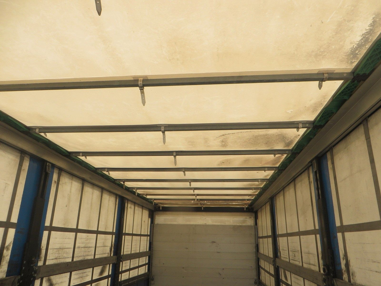 Kapellbil DAF CF320 4x2 18T Curtainside 7.70m: bilde 8