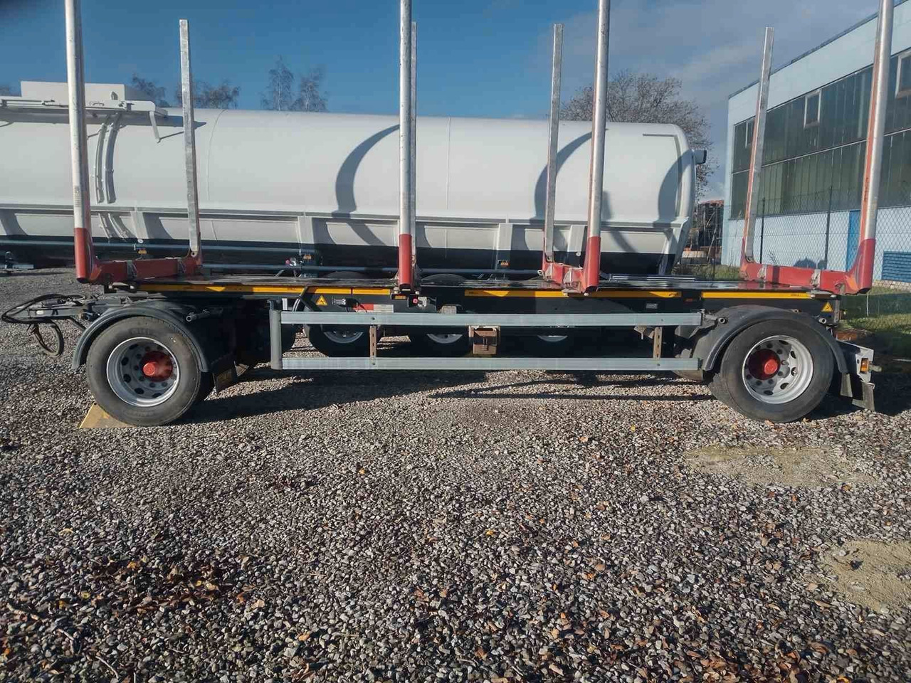 Doll A131 timber trailer - Tømmerhenger: bilde 2 Doll A131 timber trailer - Tømmerhenger: bilde 2