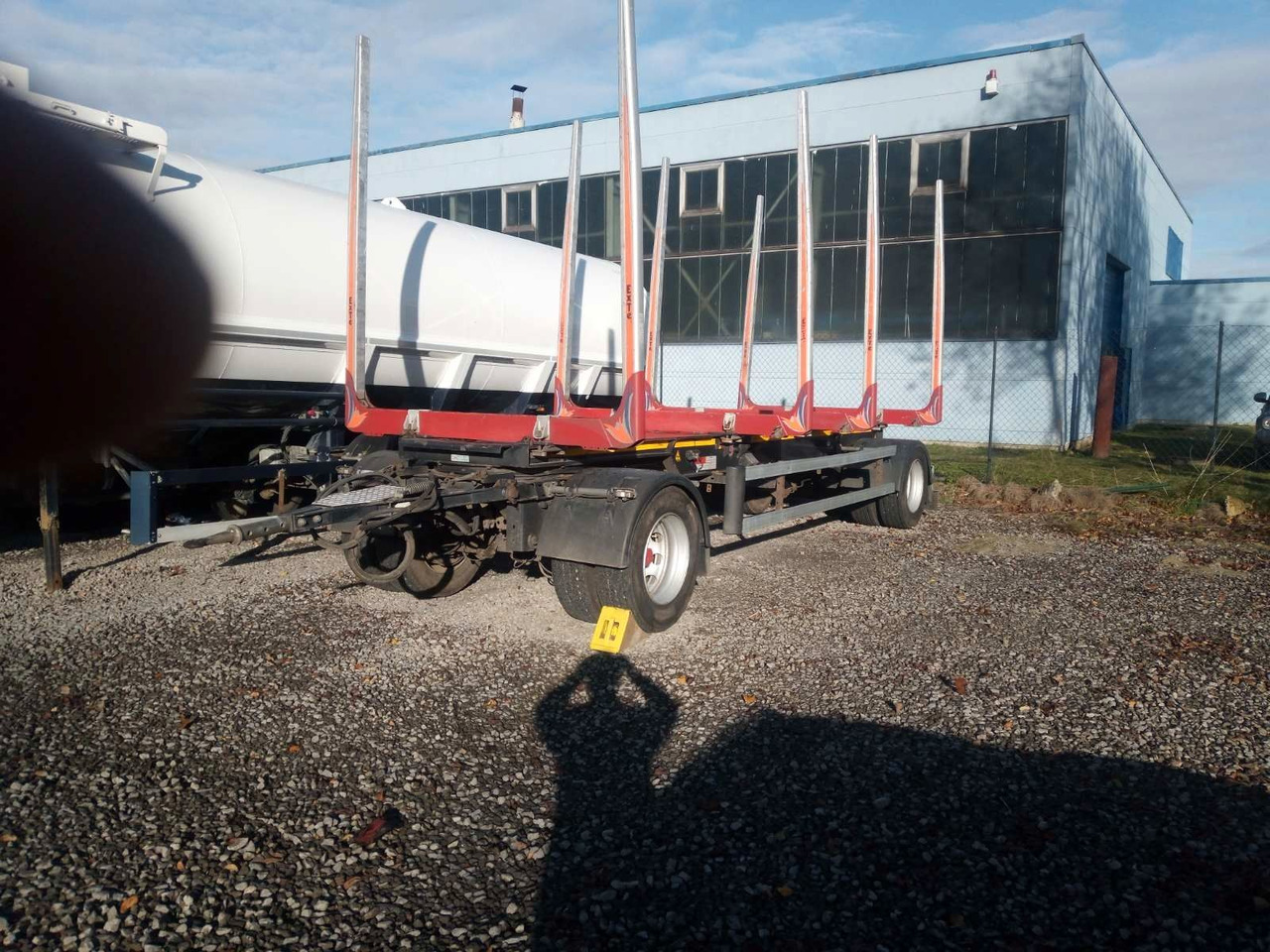 Doll A131 timber trailer - Tømmerhenger: bilde 1 Doll A131 timber trailer - Tømmerhenger: bilde 1