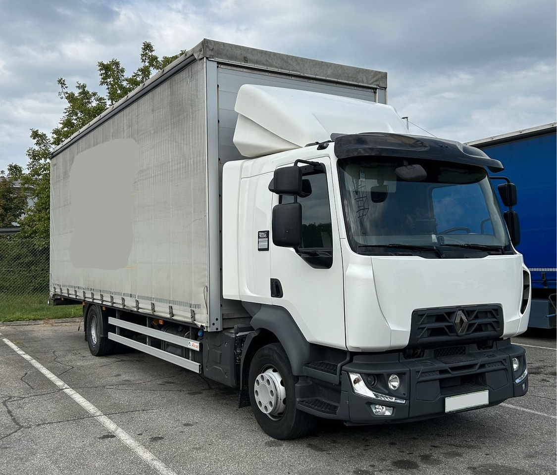 Renault D16 4x2 TILT body 7.70m - Kapellbil: bilde 2 Renault D16 4x2 TILT body 7.70m - Kapellbil: bilde 2