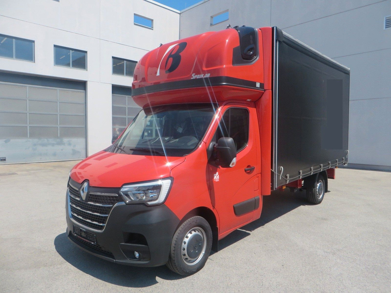Renault MASTER3 tilt body - Varebil med kapell: bilde 1 Renault MASTER3 tilt body - Varebil med kapell: bilde 1