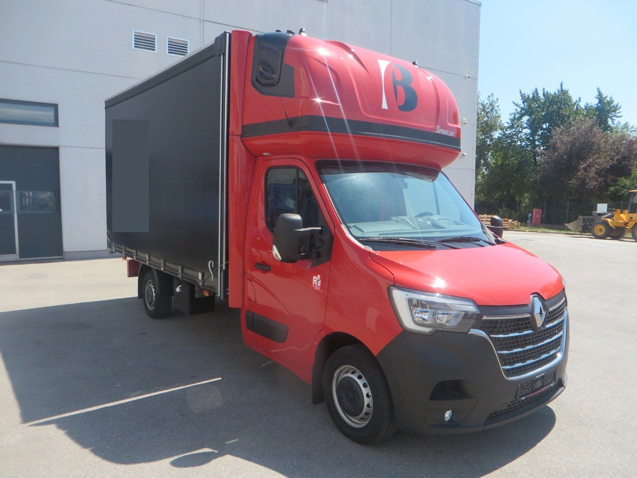 Renault MASTER3 tilt body - Varebil med kapell: bilde 2 Renault MASTER3 tilt body - Varebil med kapell: bilde 2