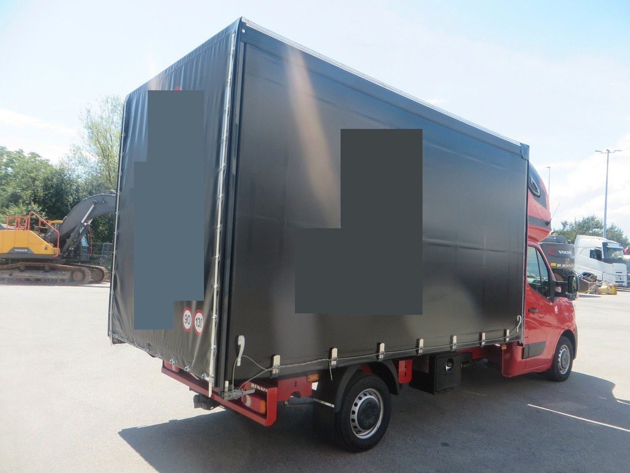 Renault MASTER3 tilt body - Varebil med kapell: bilde 3 Renault MASTER3 tilt body - Varebil med kapell: bilde 3